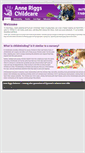 Mobile Screenshot of anneriggschildminding.co.uk